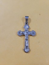 Silver Cross Pendant - £14.38 GBP