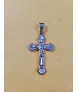 Silver Cross Pendant - €15,45 EUR