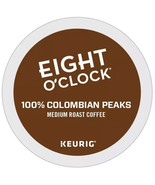 96/PACK - Eight O&#39;Clock Colombian Peaks Coffee K-Cup Pods BULK PACKAGING - €29,16 EUR