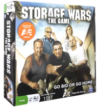 STORAGE WARS THE GAME  Go Bid or Go Home A &amp; E Series - $11.53