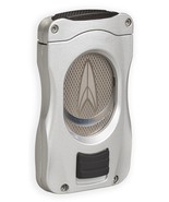 Lotus GT Cigar Cutter Chrome Double Blades All Metal Construction Cut1202 - £32.86 GBP