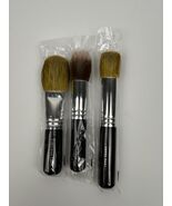 bareMinerals Bare Escentuals Brush Set Handy Buki Soft Focus Flawless Fa... - $34.84 CAD