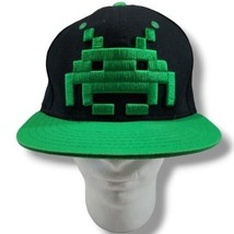 Space Invaders Hat OSFM Snap Back Hat Cap Embroidered Embroidery Unisex ... - $37.39