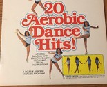 Vintage 20 Aerobica Dance Hits ! 2 Registrazione LP Set Parade Records A... - $33.71
