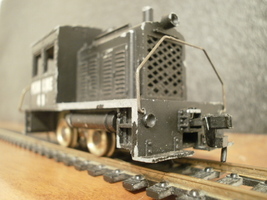 Penn Line HO Whitcomb Diesel Yard Switcher Runs Serviced - $35.00