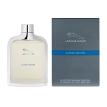 Jaguar Classic Motion by Jaguar, 3.4 oz Eau De Toilette Spray for Men - £31.45 GBP