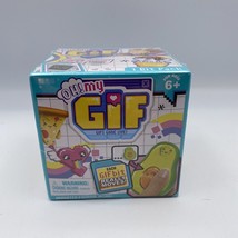 Oh My Gif Collectible Toy Gifs Gone Live 1 Bit Pack Single Figure Blind Box Toy - £9.55 GBP