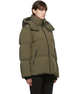 Mackage Down Shani Quilted Goose Cocoon Puffer Coat ~NWT~  Sz. S Army Green - £428.47 GBP