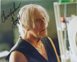 Autographed Signed By Christopher Lloyd 8&quot;x 10&quot; Photo w/COA 3 - £54.49 GBP