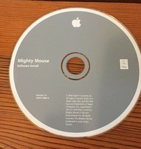 2006 Mighty Mouse 1.3 Mac Macintosh Install Software Disc - $13.99