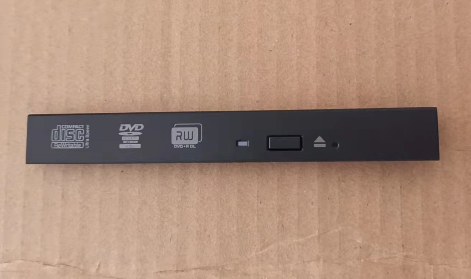 Thin Optical Disk Drive panel Front Faceplate Bluray BD CD Burner 12.7 m... - $1.49