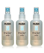 Lot of 3 RUSK Designer Collection Thicker Thickening Myst for Fine or Th... - $39.59