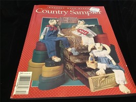 Country Sampler Magazine December/January 1992 Special Sale Issue - £8.69 GBP