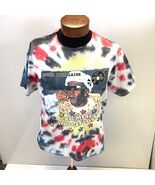 Tyler the Creator Baudelaire Call Me If You Get Lost Tye-Dye Tour T-Shir... - $855.29 MXN