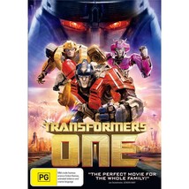 Transformers One DVD | Chris Hemsworth, Scarlett Johansson | Region 4 - £15.91 GBP