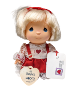 Hi Babies 1991 Enesco Precious Moments 5&quot; Collectable Doll Valentine&#39;s Day - £10.89 GBP
