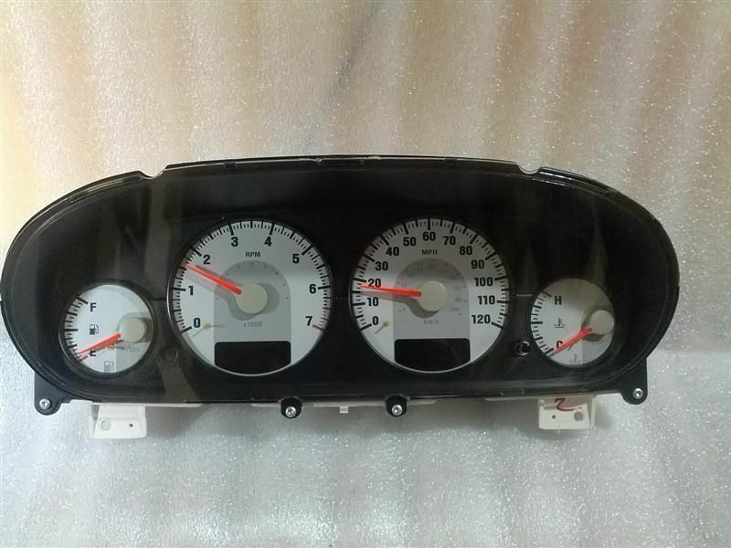 Primary image for SPEEDOMETER SEDAN MPH WITHOUT AUTOSTICK TRANSMISSION FITS 04-06 STRATUS 12738