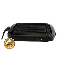 MegaChef Dual Surface Reversible Indoor Grill &amp; Griddle - £56.29 GBP