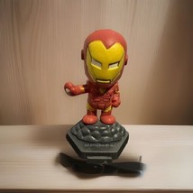 Marvel Avengers Iron Man Grab Zags Mini Action Figure Comics Super Hero MCU - $4.99