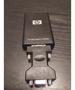 HP NL571AA USB 2.0 External Graphics Adapter Model AN2464 584670-001 - $14.75