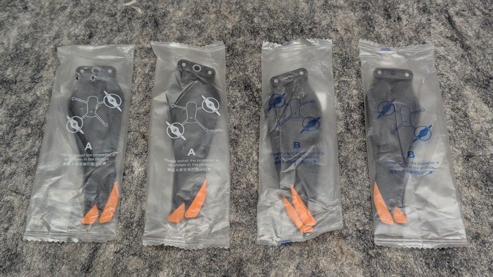 4 New AIR3 Low-Noise Propellers Quick Release Blade - DJI Mavic Air 3 Drone - $54.99 4 New AIR3 Low-Noise Propellers Quick Release Blade - DJI Mavic Air 3 Drone - $54.99
