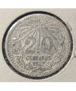 1939 Mexico 10 centavos Copper-Nickel Coin  - $90.94 MXN