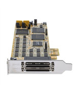 Startech PEX16S550LP 16 PORT PCI EXPRESS SERIAL CARD LOW PROFILE DB9 RS2... - €551,47 EUR