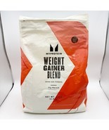 Myprotein Weight Gainer 5.5 Lb 2.5 Kg Drink Mix Chocolate Smooth Exp 3/26 - $748.94 MXN