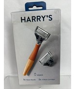Harry&#39;s Ember Men&#39;s Razor Includes 1 Razor Handle &amp; 2 Cartridges COMBINE... - $12.33 CAD