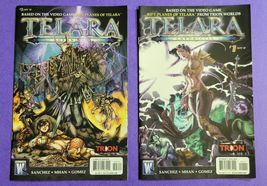 Lot of Telara Chronicles (Wildstorm 2011) #1 and #3 Trion Worlds - $5.93