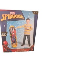 MARVEL Spider-Man Punching bag kid&#39;s Inflatable Bag Kids Playroom workou... - $19.99