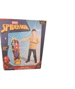 MARVEL Spider-Man Punching bag kid&#39;s Inflatable Bag Kids Playroom workou... - $27.42 CAD