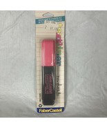 Vintage Faber Castell Highlighter Pink Textliner Fluorescent NOS New - $13.54 CAD
