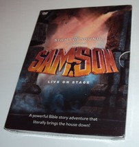 Samson: Sight &amp; Sound Theatres Live on-Stage Musical Delilah DVD NEW Bible Story - £18.04 GBP