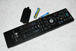 LG  AKB65092802 BLU-RAY DVD PLAYER ORIGINAL REMOTE Tested W Batteries - $21.33 CAD