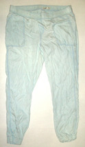 NWT New Vintage Blue Prana Aberdeen Tencel Pants Joggers L Pockets Lightweight  - £93.47 GBP