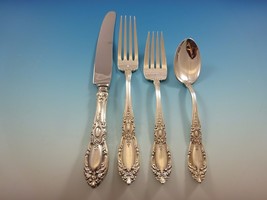 King Richard by Towle Sterling Silver Flatware Set For 8 Service 32 Pieces - £1,567.49 GBP