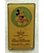 MICKEY Mouse Walt DISNEY Travel Company Pin Genuine - $9.15
