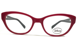 Disney Kinder Brille Rahmen 3E 4006 2005 Schwarz Rot Cat Eye Minnie 47-15-130 - £29.69 GBP