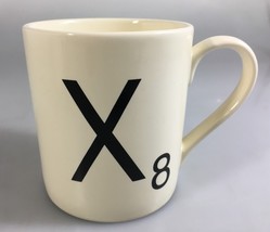 X 8 Scrabble Game Mug 10 oz Wild &amp; Wolf NEW Batch 1595 - £15.51 GBP