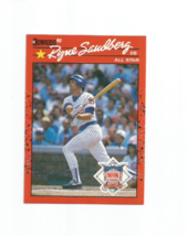 Ryne Sandberg (Chicago Cubs) 1990 Donruss All Star Card #692 - £3.92 GBP