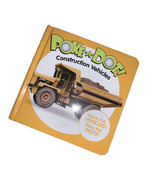 Melissa &amp; Doug Poke-a-Dot: Construction Vehicles - $14.73