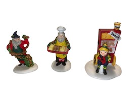 Department 56 Heritage Village Accessories Baker Elves 5603-0 Retired Dept NPV - $17.50