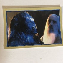 Lord Of The Rings Trading Card Sticker #150 Christopher Lee - $1.97