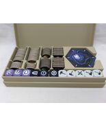 Warhammer Underworlds Tokens And Dice With Custom Organizer - $498.32 MXN