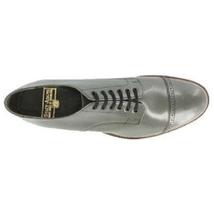 Original Mens Stacy Adams Biscuit Shoes Steel Gray Soft Leather Madison 00012-10 image 7