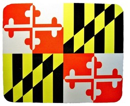 Maryland Flag Mouse Pad - $187.28 MXN