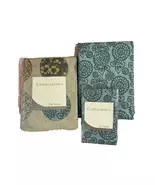 Cuddledown Hana 4pc King Duvet Cover and Sheet Set - $250.00