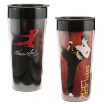 Bruce Lee - Plastic 16 oz. Travel Mug - $346.77 MXN