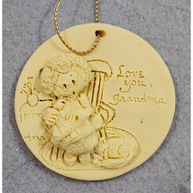 Vintage LaBerge 1992 LOVE YOU GRANDMA Grandma Cat Chair Christmas Ornament - $147.87 MXN